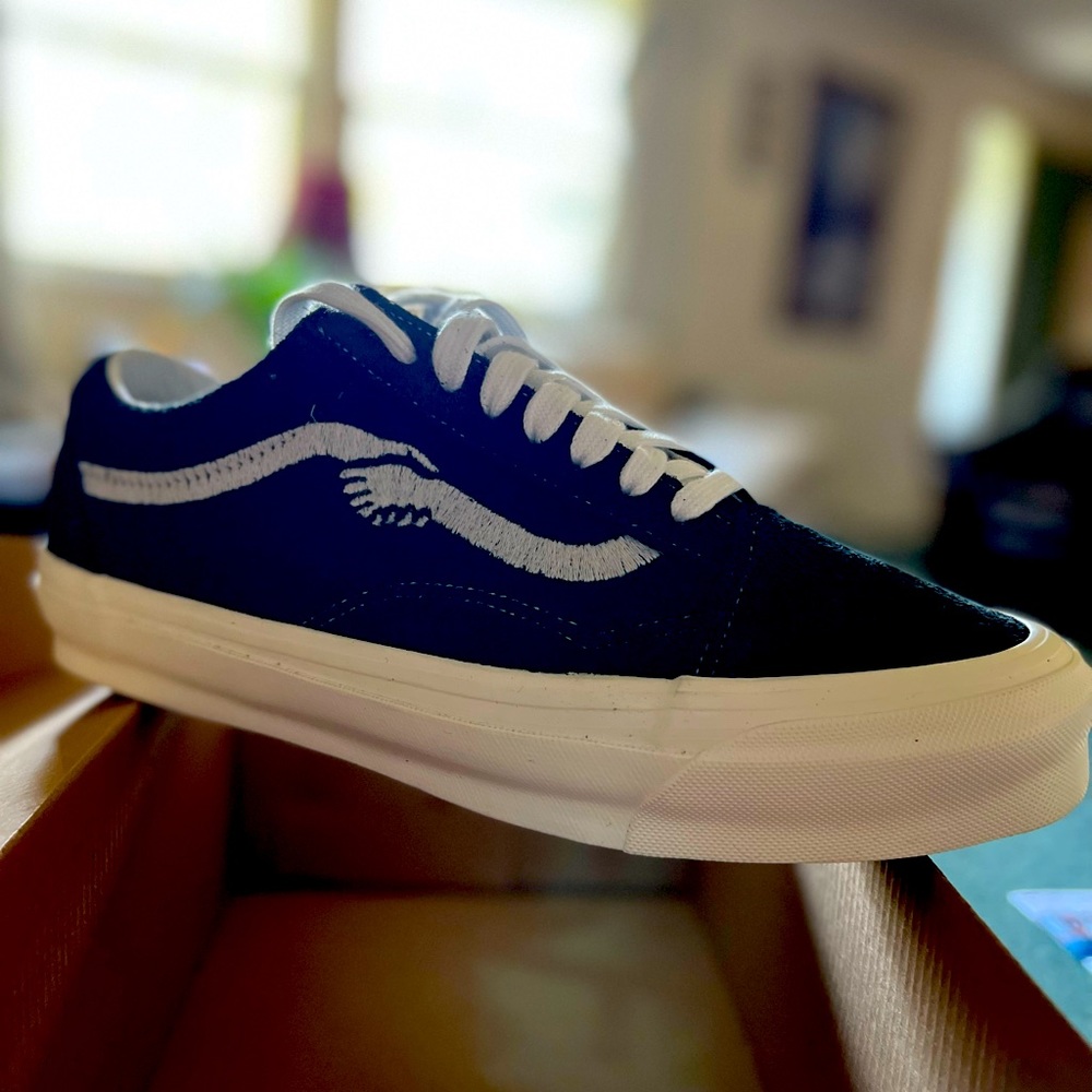 Nøtre x vans og old skool black/marshmallow